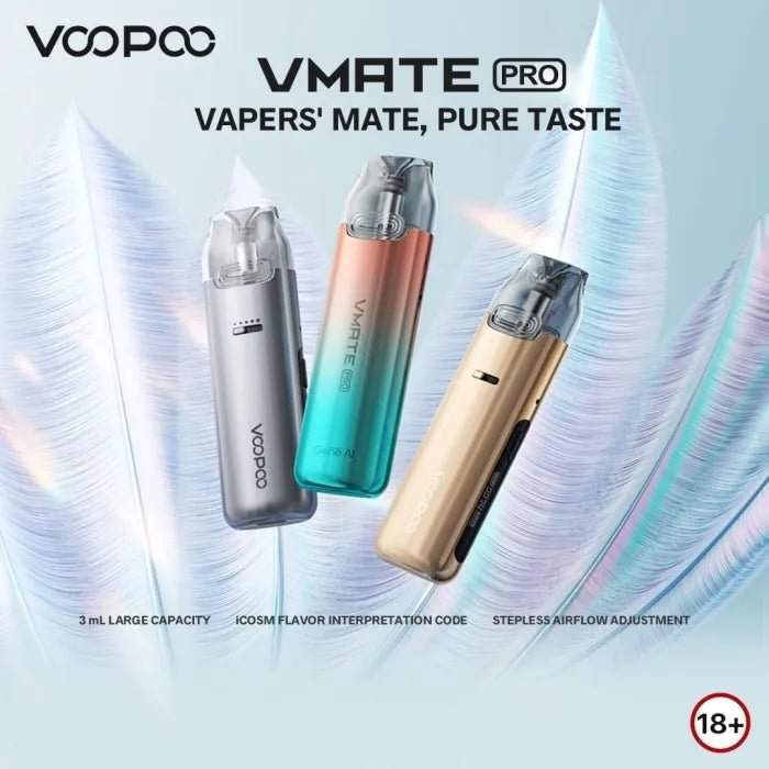 Voopoo Vmate Pro Kit 電子煙註油主機｜可調瓦數・台灣現貨總代理