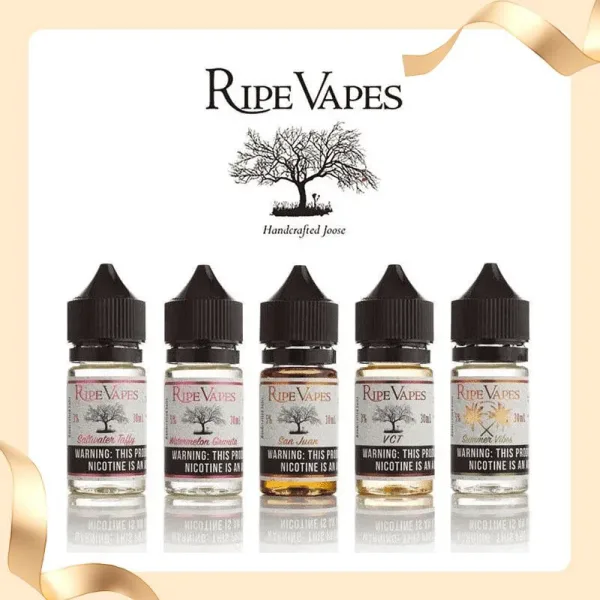 Ripe Vapes生命之樹煙油30ml｜美國進口小煙油30mg/50mg・台灣現貨總代理